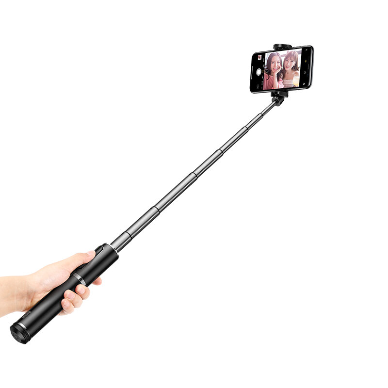

Baseus 2 В 1 Мини Bluetooth Выдвижной Монопод Штатив Selfie Палка для Смартфонов Спорт камера