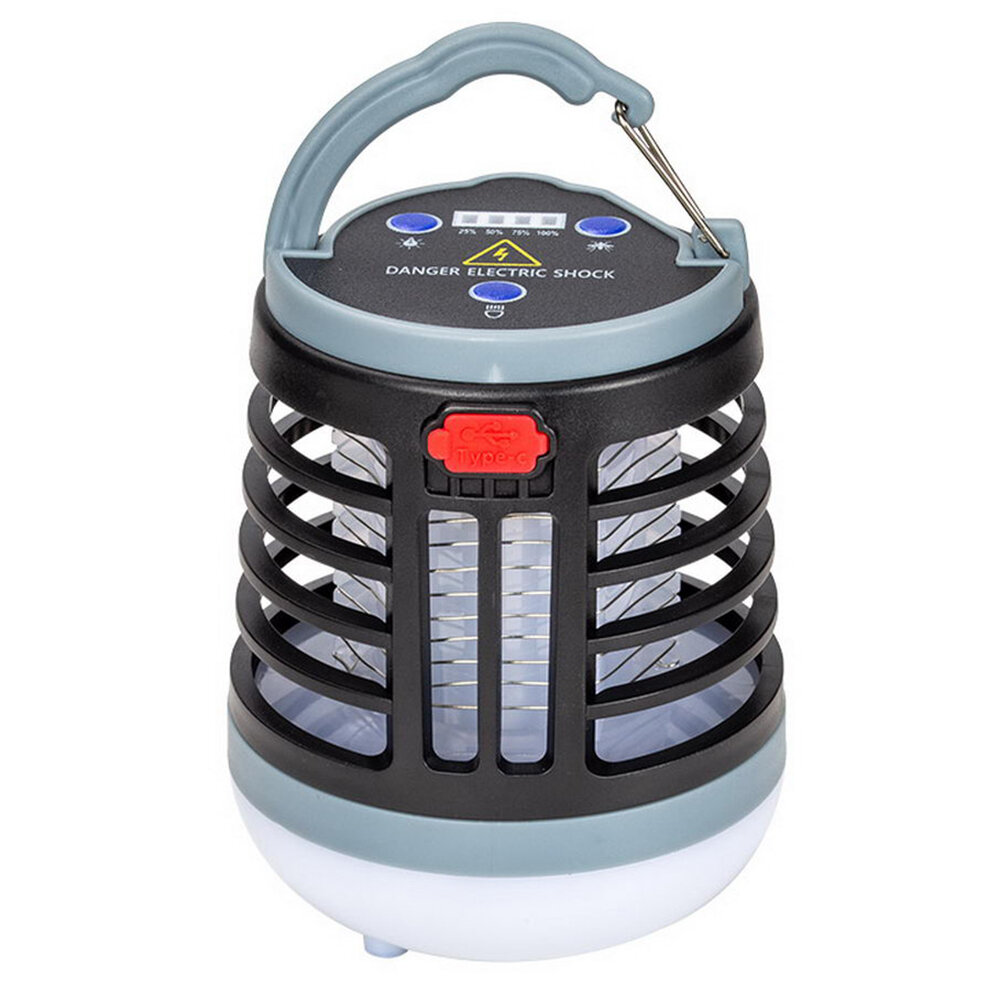 W881 Portable bluetooth Speaker Waterproof LED Camping Lantern Light lectric Shock Anti Mosquito Ins