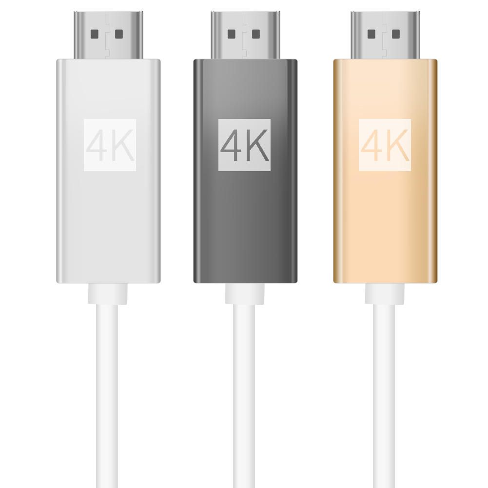 Image of Type-C zu HDMI Switcher USB Stecker zu 1080P Protable HDMI HDTV Datenkabel fr Type-C Smartphone