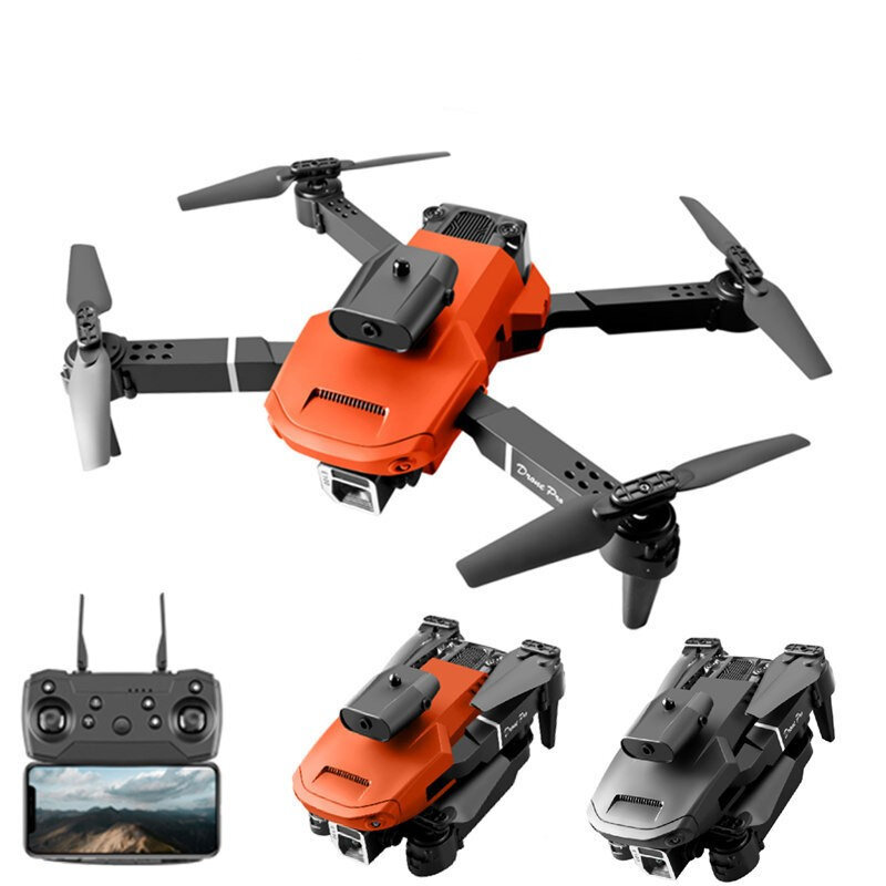 LYZRC E100 WIFI FPV com câmera 4K 360° Evitar obstáculos 15 minutos Tempo de voo Drone RC Quadricóptero RTF