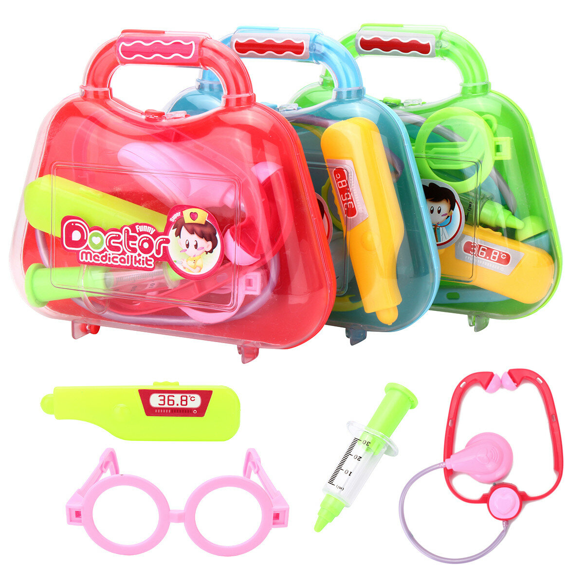 Kid Toy Doctor Medical Play Set Role Play Child Baby Toy Gift
