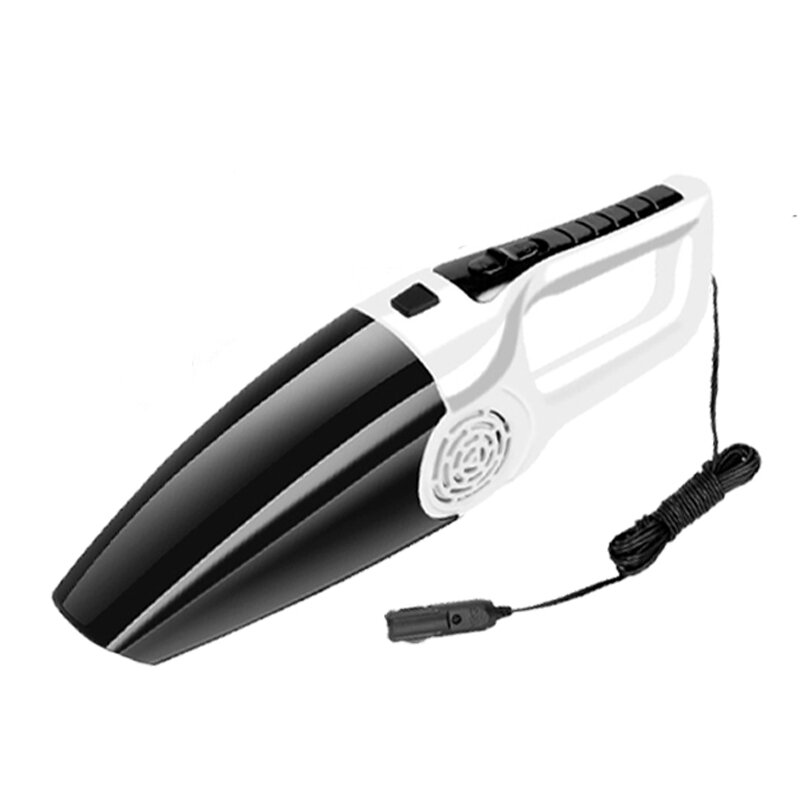 120W 5M Wired Handheld Vacuum Cleaner 4500Pa Powerful Suction Wet Dry Dual Use Lightweight for Home 