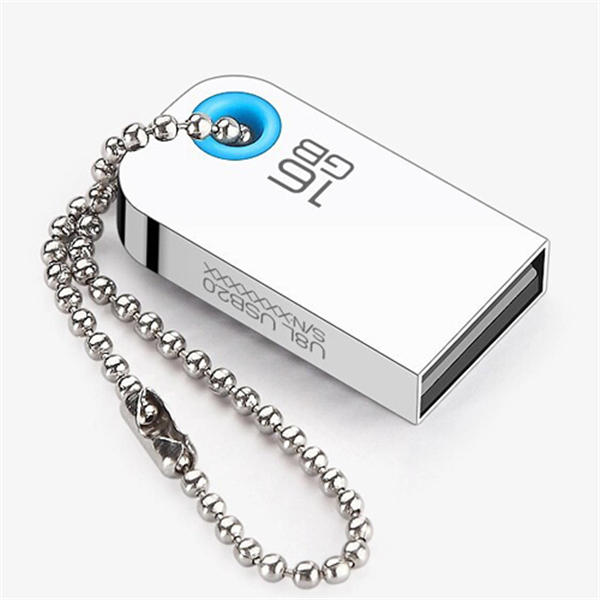 Eaget U8L 32G USB2.0Flashドライブ8G16GポータブルUSBディスク防水メモリディスク（キーリング付き）