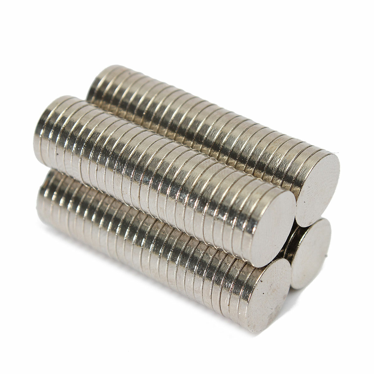 100st N50 10x1.5mm Sterke cilinderschijfmagneten Zeldzame aarde Neodymium-magneten