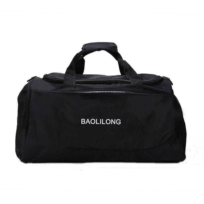Travel Bag Large Capacity Nylon Multifunctional Foldable Portable Shoulder Pack Hangbag