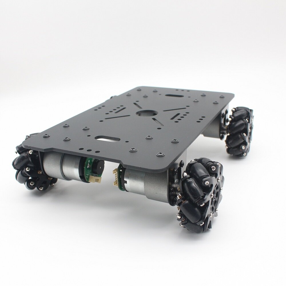 

DIY 4WD Смарт RC Робот Авто База шасси с колесами Omni TT Мотор Для Makeblock STM32 51