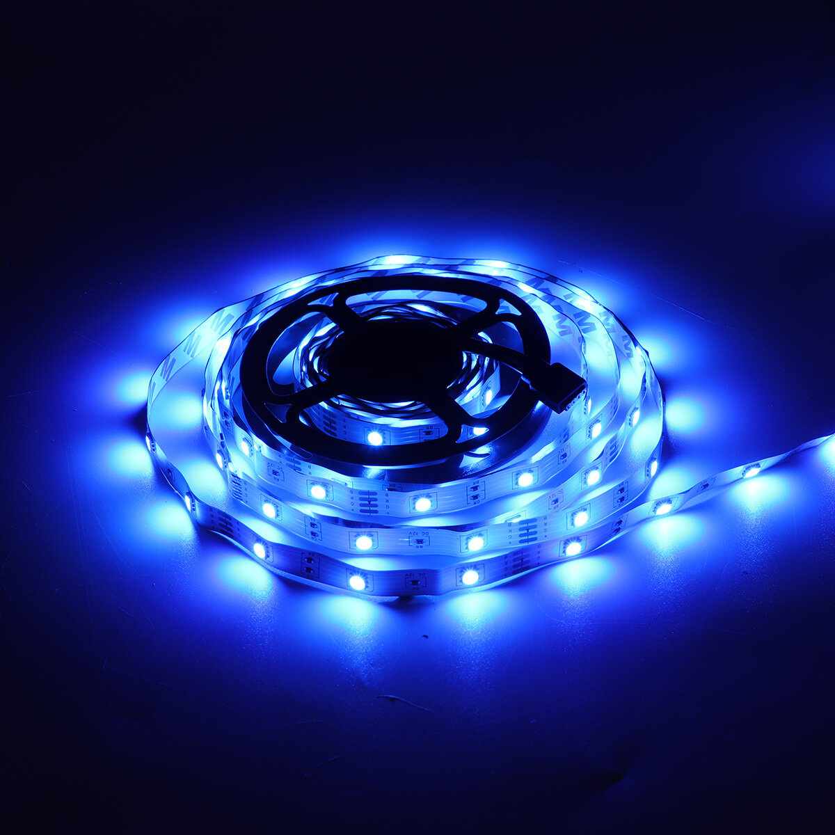 5M LED Light Strip Flexible Lamp 5050 SMD 44-key Remote Controller RGB Colorful Changing String Lights Home Bedroom Ligh