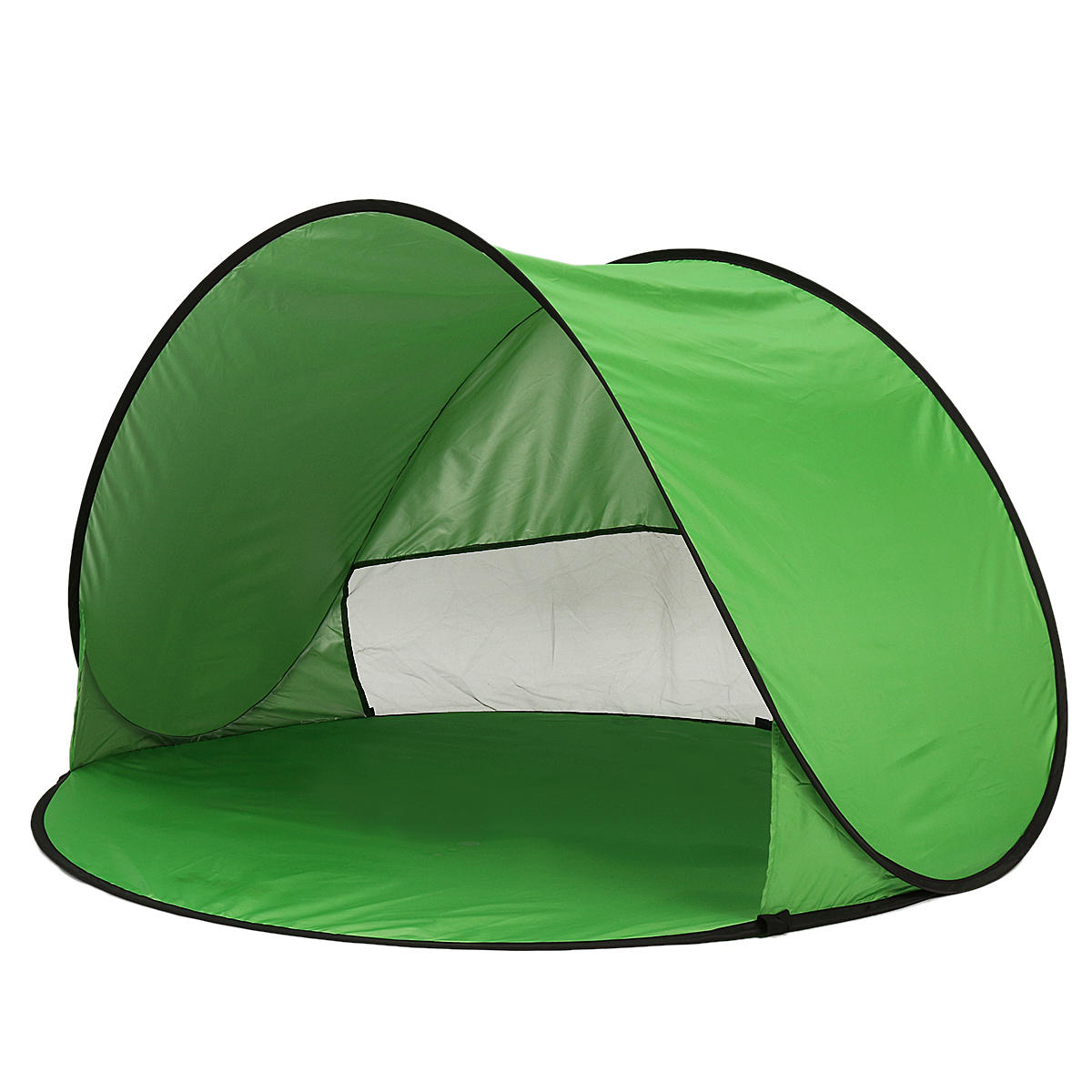 Outdoor 1-2 Pessoas Camping Tent Abertura Automática UV Praia Toldo Toldo