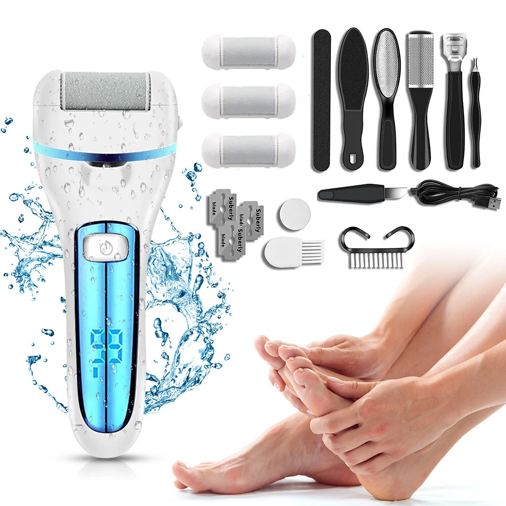 Electric Foot Grinding Set Electric Foot Grinder for Automatic Callus Removal Foot Grinder