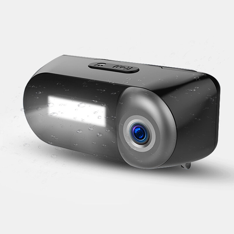 

BIKIGHT Mini Head Mount Camera Wifi 1080P 30FPSWaterproof Micro Full HD Video Cam Action Body Small Hidden Camcorders