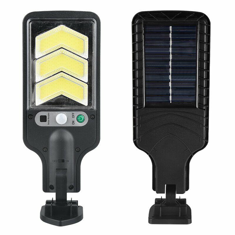 Outdoor LED Lampa uliczna z czujnikiem ruchu na energię słoneczną dla placu i ogrodu z wodoodpornym pilotażem zdalnym