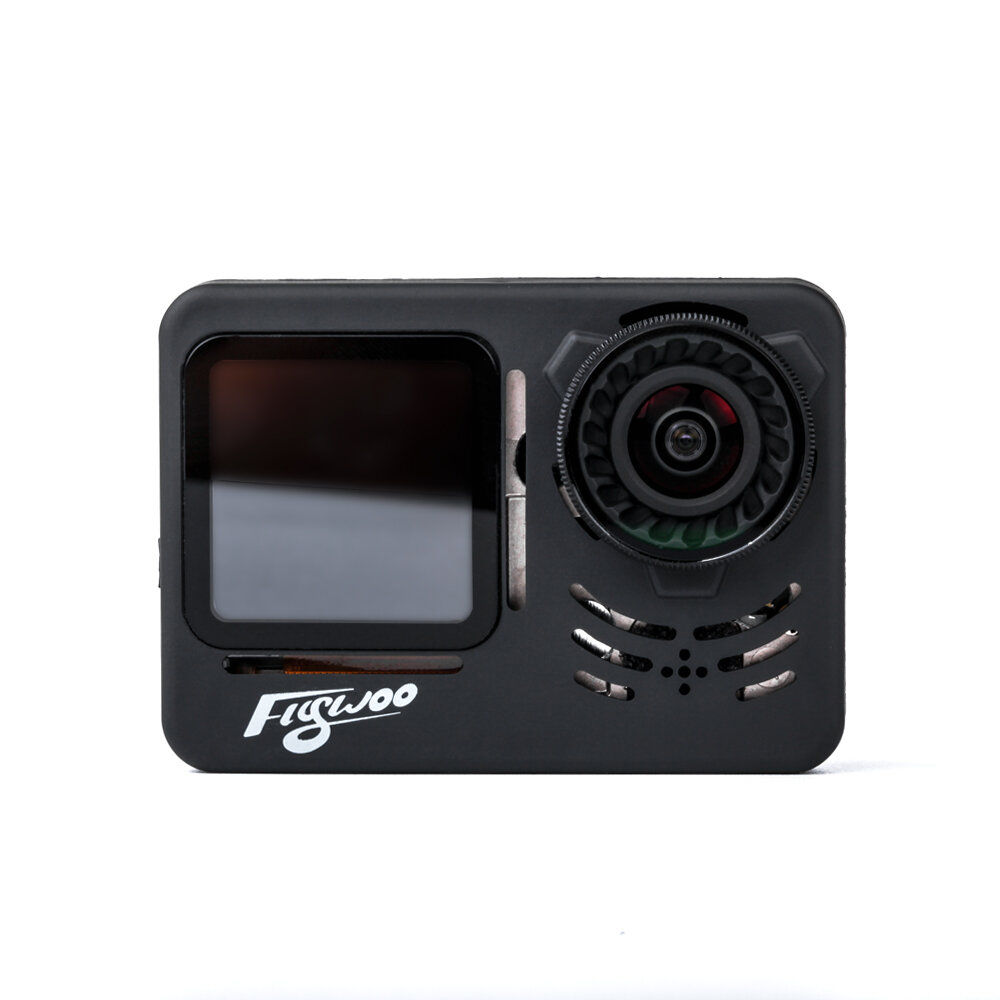 Flywoo Action Camera GP10 5K@60fps 2S-6S Ultimate Fpv Camera