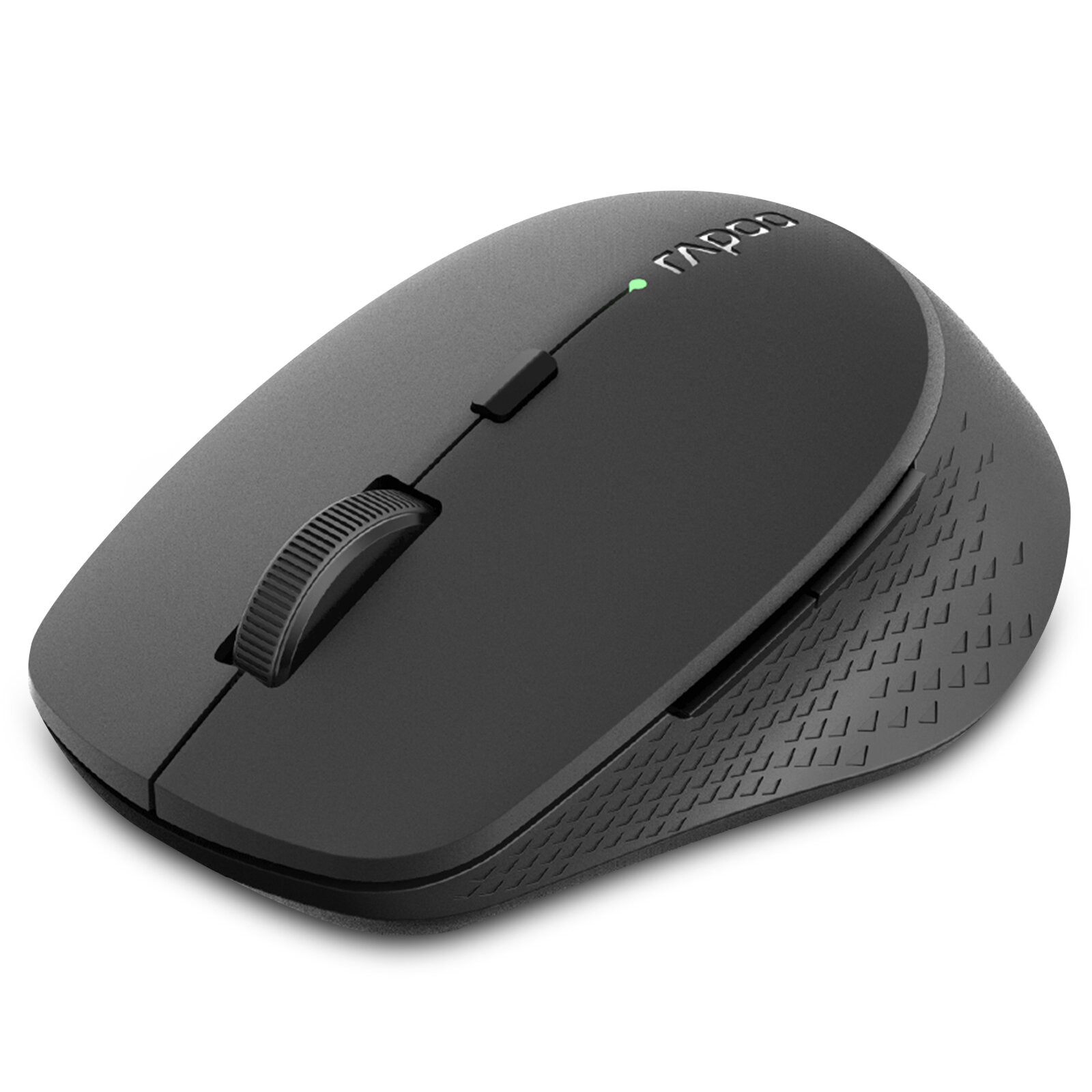 Rapoo M300G Silent Wireless Mouse Multi-mode Bluetooth Mouse Portable Optical Mice with Ergonomic Design Support up to 3