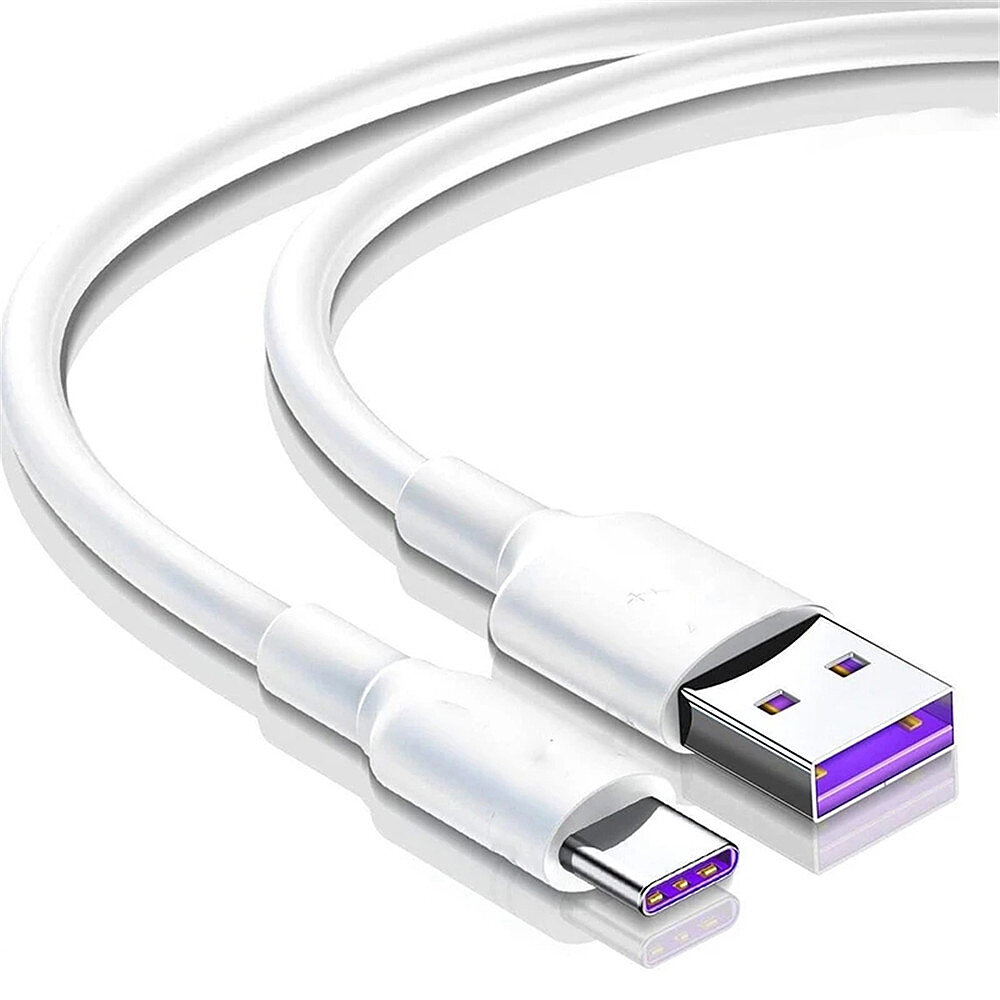 5A USB-A tot Type-C Kabel Snel opladen Datatransmissie Tin-koper kernlijn 1M/2M lang voor Xiaomi 13 