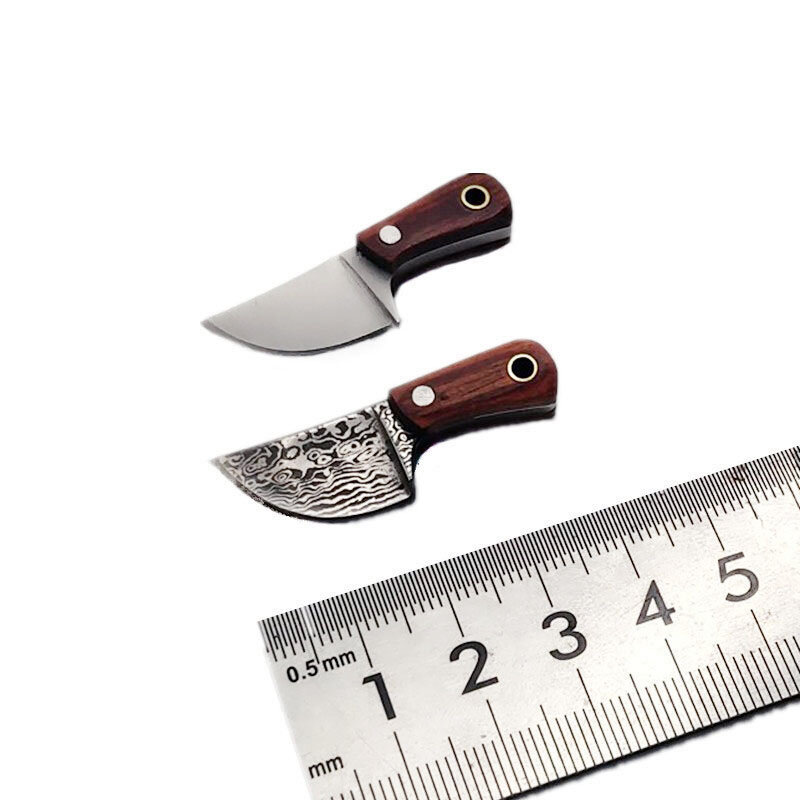 3Cr13 Çelik Mini Bıçak Anahtarlık Bıçak Küçük Cep Kurye Bıçağı El Sanatları Hediye EDC Bıçak Aksesuarları Outdoor Kampçılık Seyahat için
