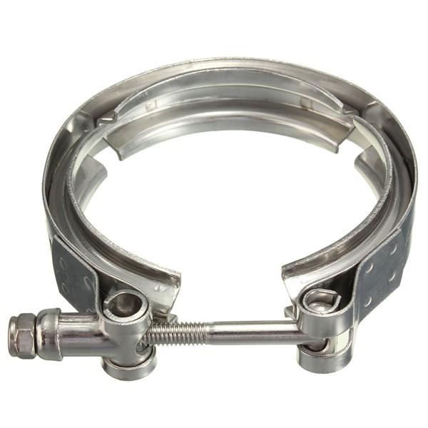 2.50" Stainless Steel V-Band Turbo Downpipe Clamp