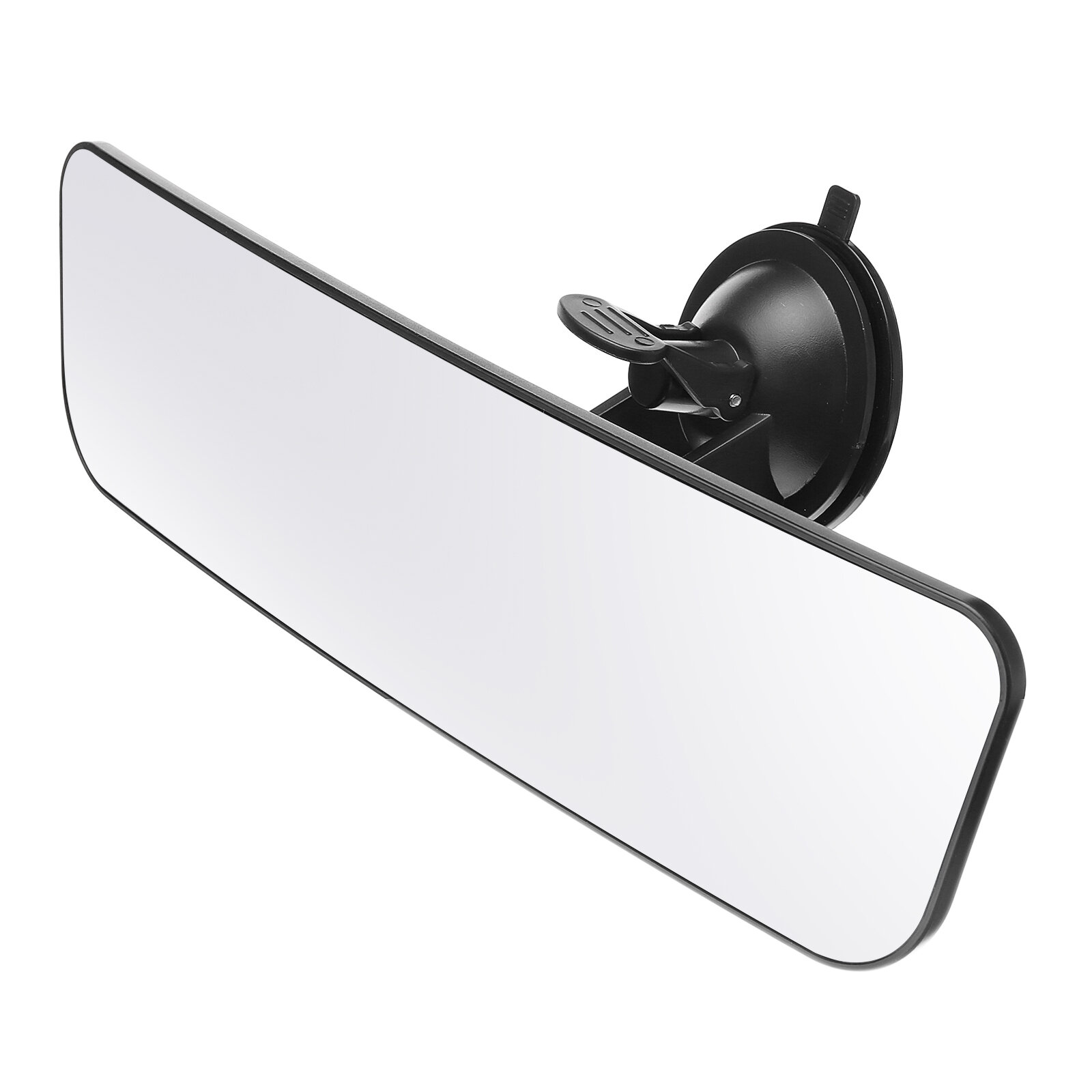 ELUTO Anti Glare Suction Cup Rear View Mirror Universal Interior Rearview Mirror Wide Angle rearvier View Mirror