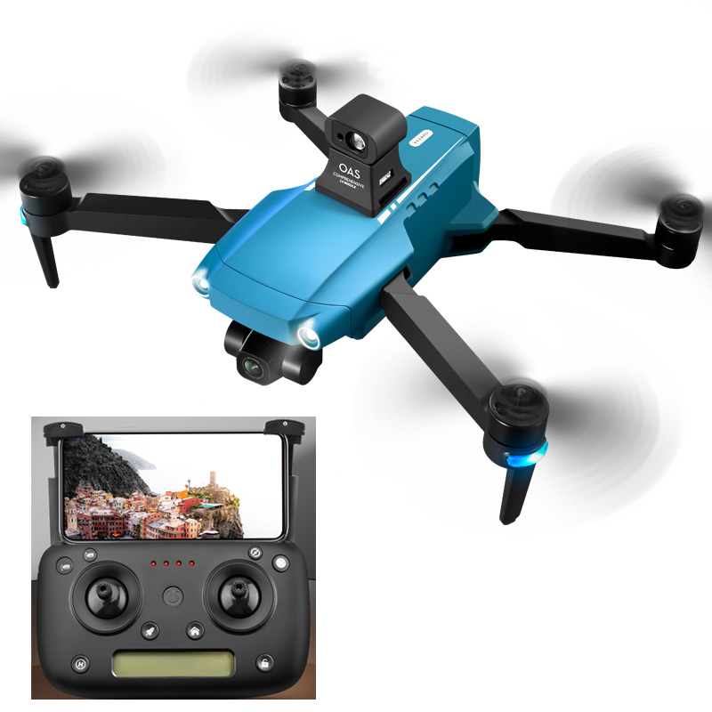 K88PRO 5G WiFi FPV with 3-axis Gimbal 6K Dual Camera Obstacle Avoidance 22mins Flight Time GPS Folda
