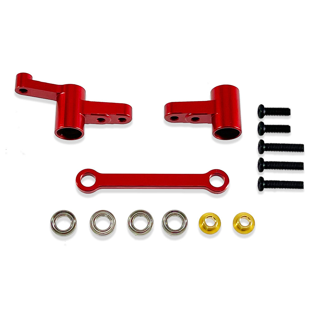 

Upgraded Metal Steering Assembly With Bearings For MJX HYPER GO 14209 14210 H14BM 1/14 Remote Control Car Accessories