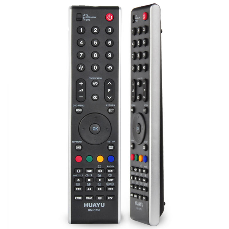 

HUAYU RM-D759 Replacement Remote Control Suitable for Toshiba TV CT90327 CT-90327 CT-90307 CT-90296
