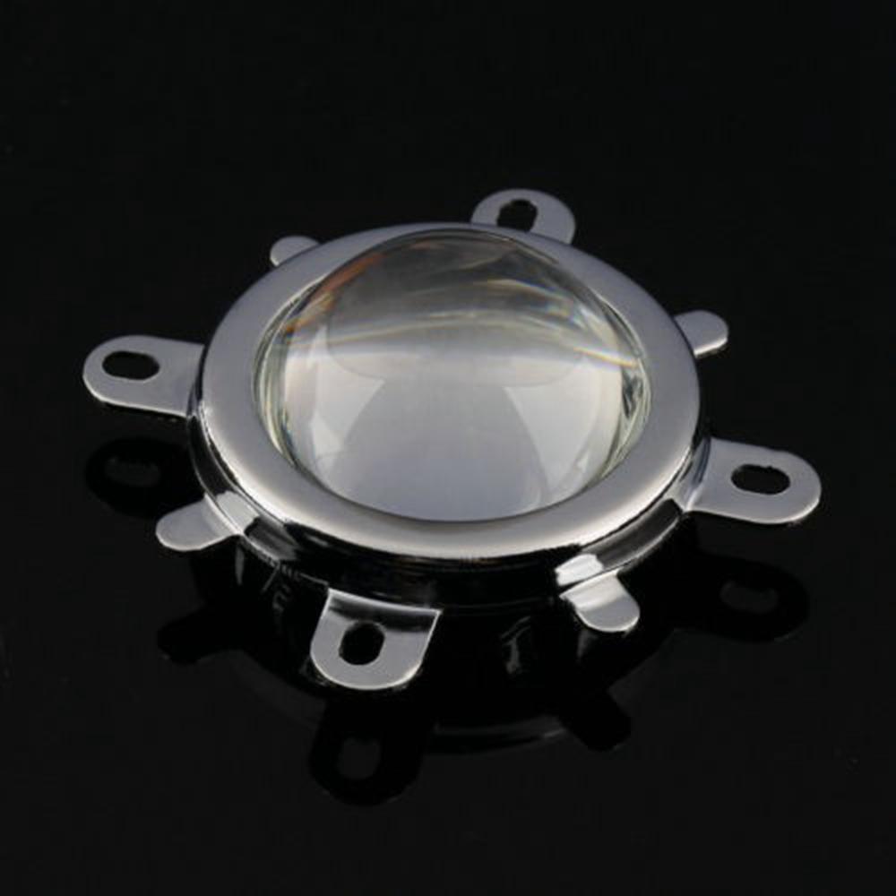 90 ? 50mm Lens + Reflector Collimator + Vaste Beugel voor DIY 20-100W LED Lamp Kraal
