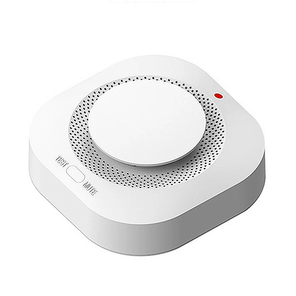 

Tuya Wifi Smoke Sensor Fire Detection Alarm Smart Home Security Fire Protection Work with Alexa Google Home