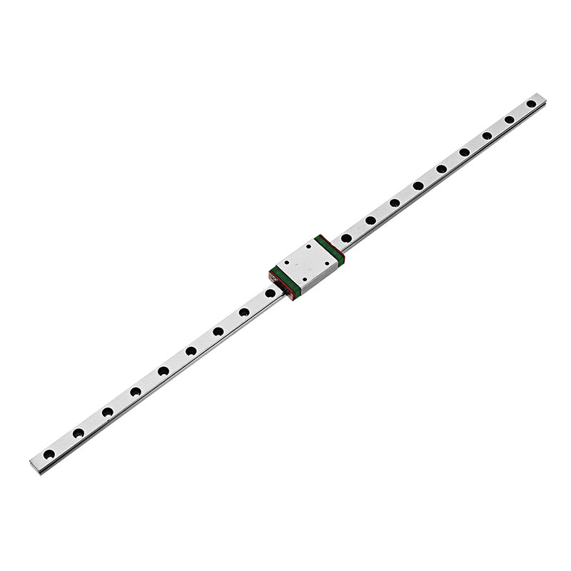 Machifit 300mm Length MGN7 Linear Rail Guide with MGN7H Linear Rail Block CNC Tool