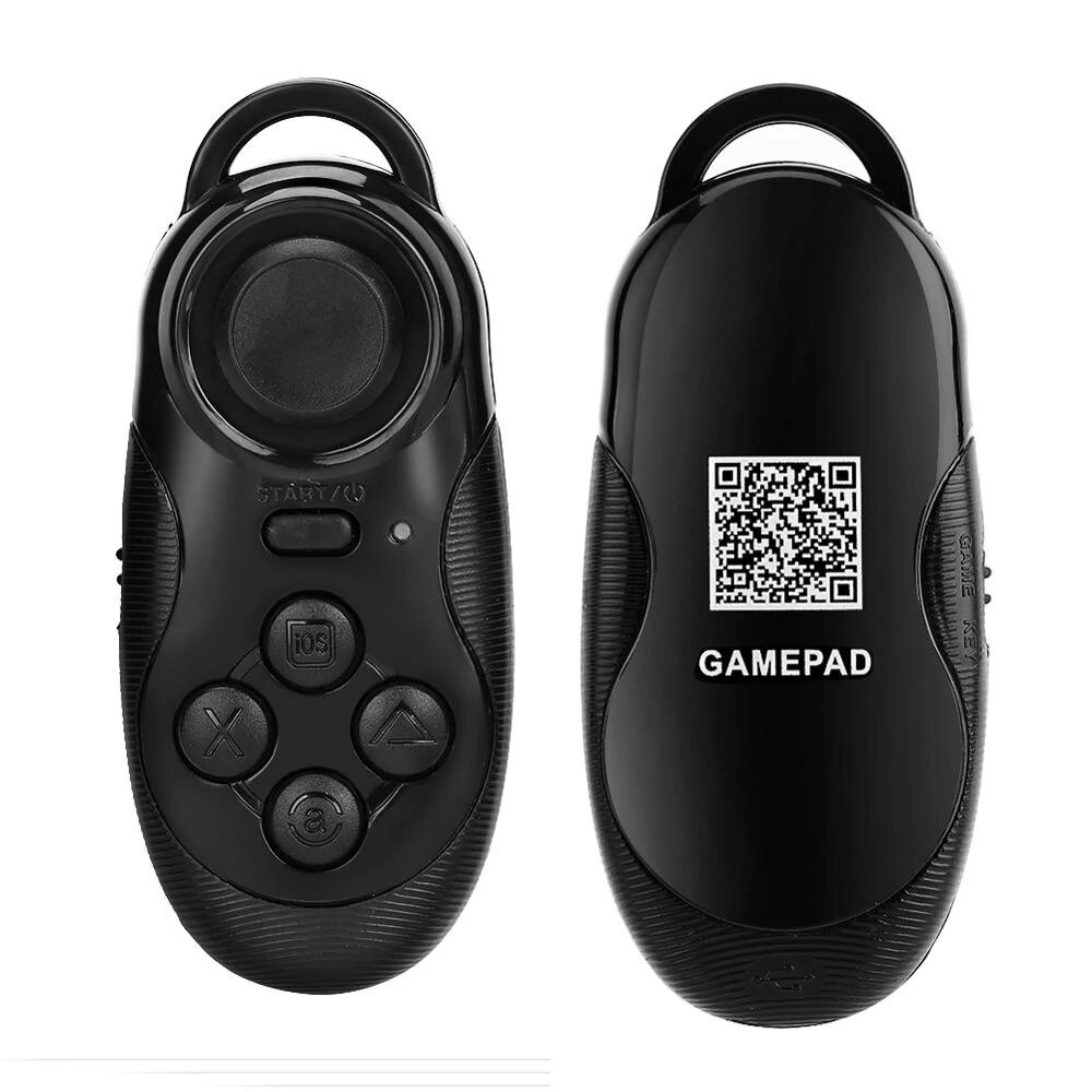 Mini bluetooth Wireless Gamepad VR Controller Remote Pad for IOS Android Smartphone Joystick Camera 