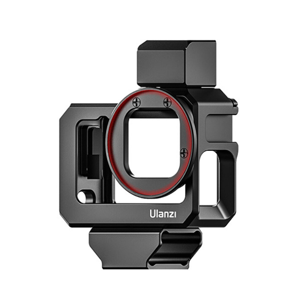 ULANZIスポーツカメラ保護ケース軽量落下防止アクションカメラボーダーカバーカメラ9屋外サイクリングクライミング