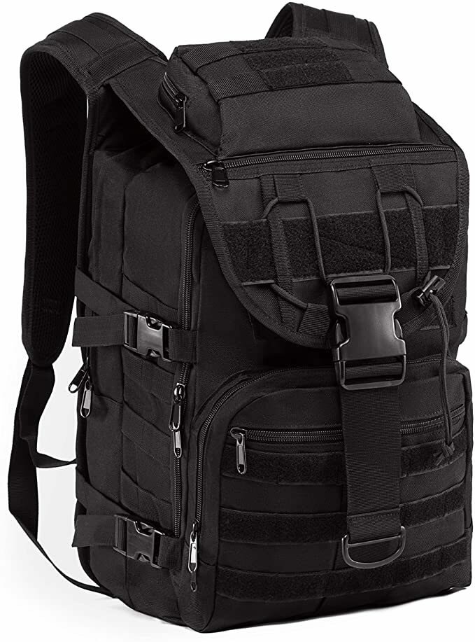 

40L Военный Тактический рюкзак Армейский штурмовой рюкзак для выживания Pack Molle Сумка Рюкзаки