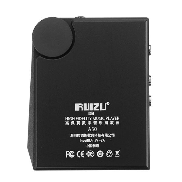 RUIZU A50 DSD256 24bit/192kHz HD Lossless HiFi MINI Sport Music Player