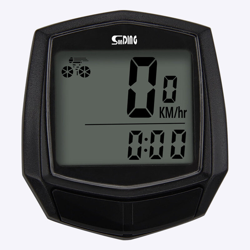 

Waterproof LCD Digital Bike Computer Display Bicycle Odometer Speedometer Cycling Wired Stopwatch Riding Accessorie