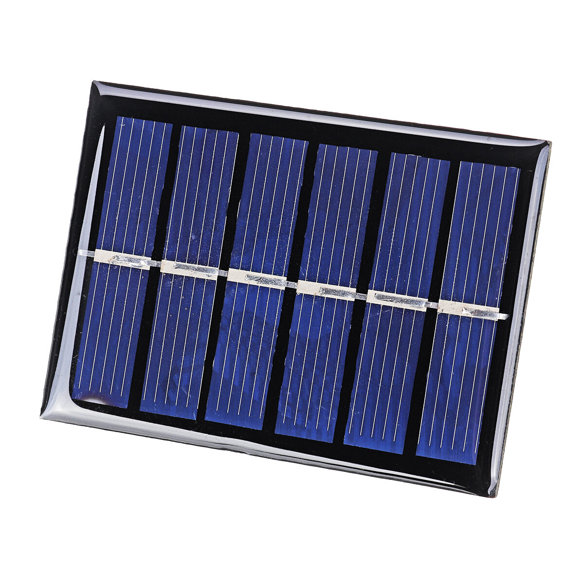 

0.3W 3V Mini Solar Panel Small Solar Cell Solar Polysilicon Board for DIY Powered Models Light Toys