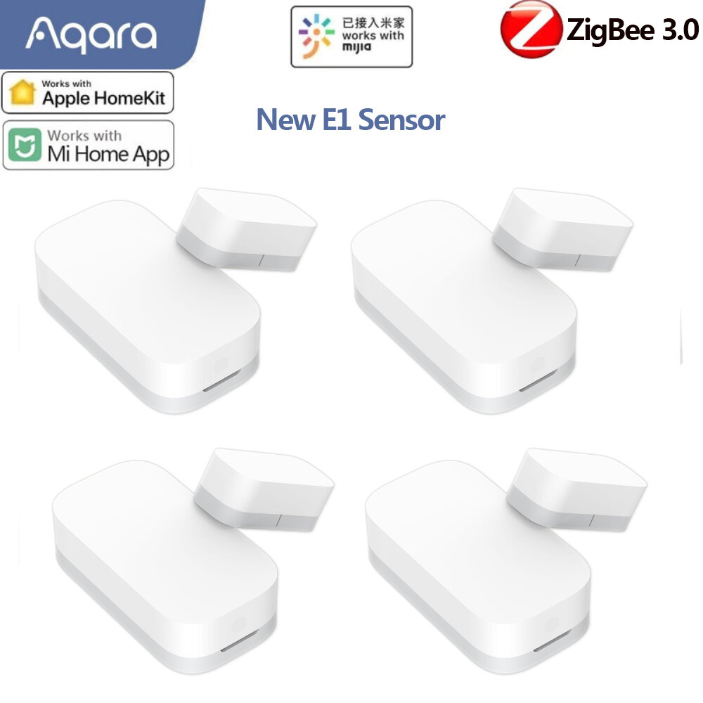 4x Sensor drzwi i okien Aqara E1 z EU za $41.83 / ~175zł