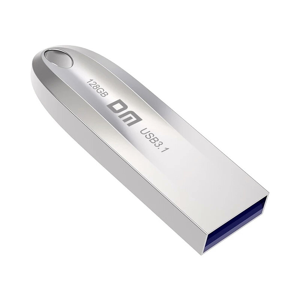 DM 128G USB3.1 Flash Drive Pendrive Hoge snelheid 120 MB / S Geheugenschijf 32G 64G Draagbare metale