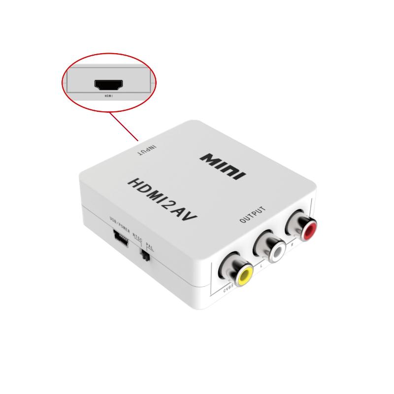 Конвертер HDMI - AV