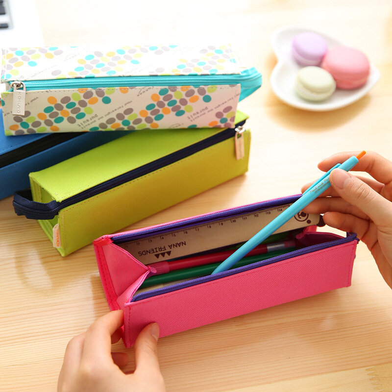 WAM?PC-01?Pencil?Case?Gift?Kinderen Pencil Box Pen Bag Studenten School Stationery Supplies