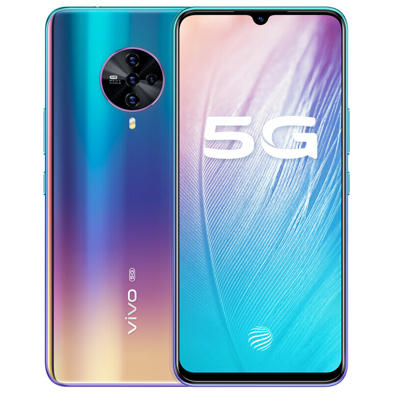 vivo S6 5G CN Version 6.44 inch FHD+ HDR10 Android 10.0 4500mAh 32MP Front Camera 8GB 128GB Exynos 980 Smartphone Smartphones from Mobile Phones & Accessories on banggood.com
