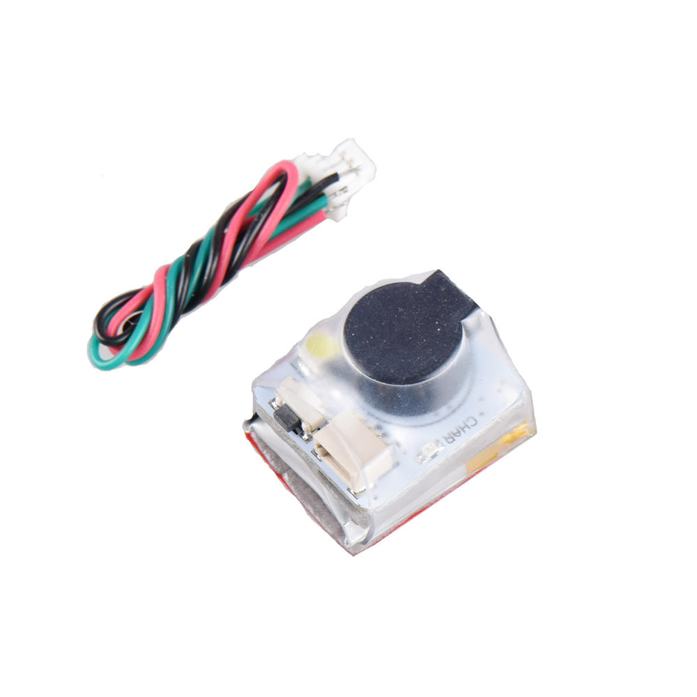 JHE42B_S Finder 5V Super Loud Buzzer Tracker 110dB Built-in Battery for Flight Controller RC Drone