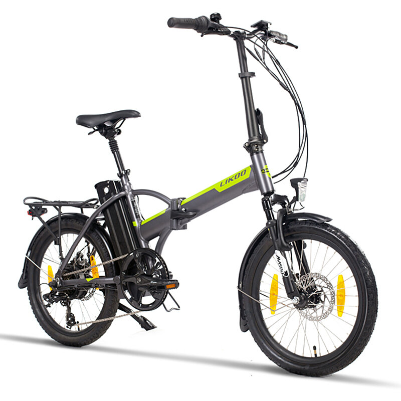 [EU Direct] LIKOO FD20 PLUS 13Ah 48V 250W 20x1.95in Folding Moped Electric Bicycle 25km/h Top Speed 100km Mileage City Mountain Electric Bike