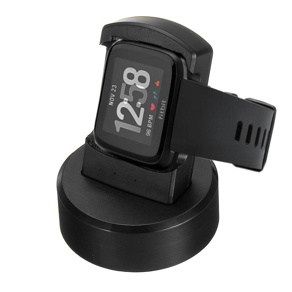 

Bakeey Smart Watch USB Charging Cable Power Charger Dock Cradle Stand For Fitbit Versa