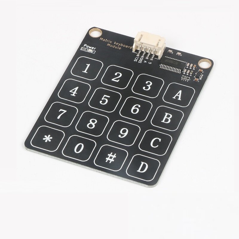 Emakefun? 5V 4X4 Capacitive Touch Matrix Keyboard Module Board