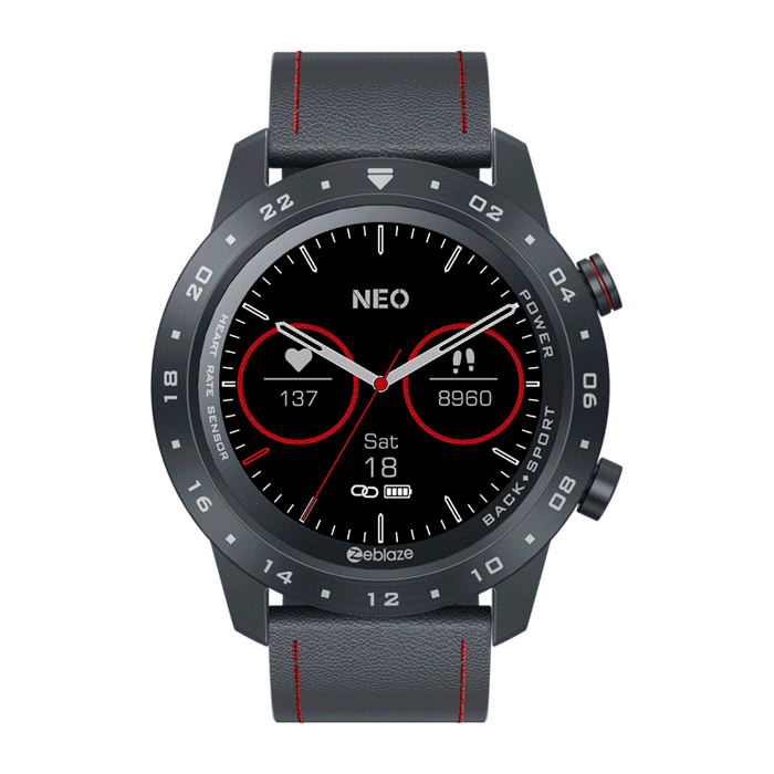 Smartwatch Zeblaze NEO 2 z EU za $30.40 / ~121zł