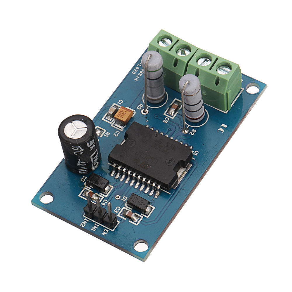 DCMotorControlModuleL6201Driver Module Geekcreit voor Arduino - producten die werken met o