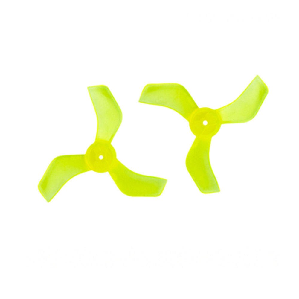 4 Pairs Gemfan 1635-3 40mm 3 blade Propeller 1mm Hole for Firefly 1S FR Nano Baby Quad RC Drone FPV 