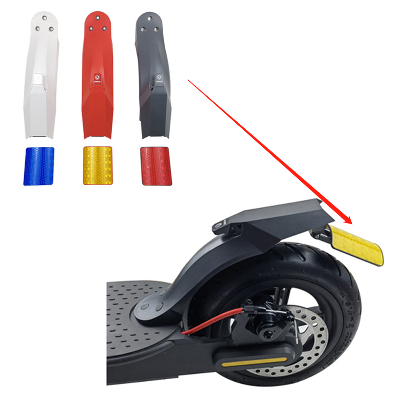 ZHIKAN Electric Scooter Fender Tail Light Set Combination Balance Scooter Accessories For M365/1S/PRO