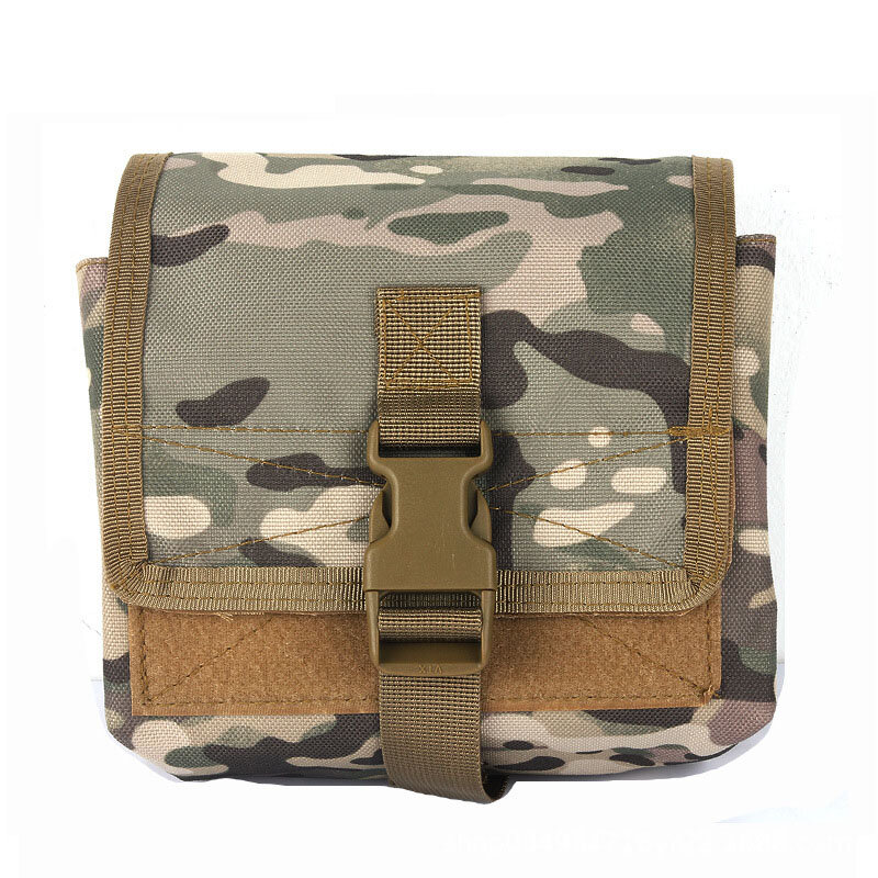 Three Soldiers Νάιλον Outdoor Military Τακτική τσάντα μέσης Camping Trekking Travel Camouflage Bag