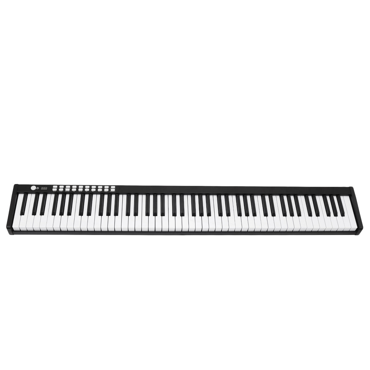 BORA BX-1A 88 Keys Portable Standard Digital KeyboardLED Keys Smart Electronic Piano