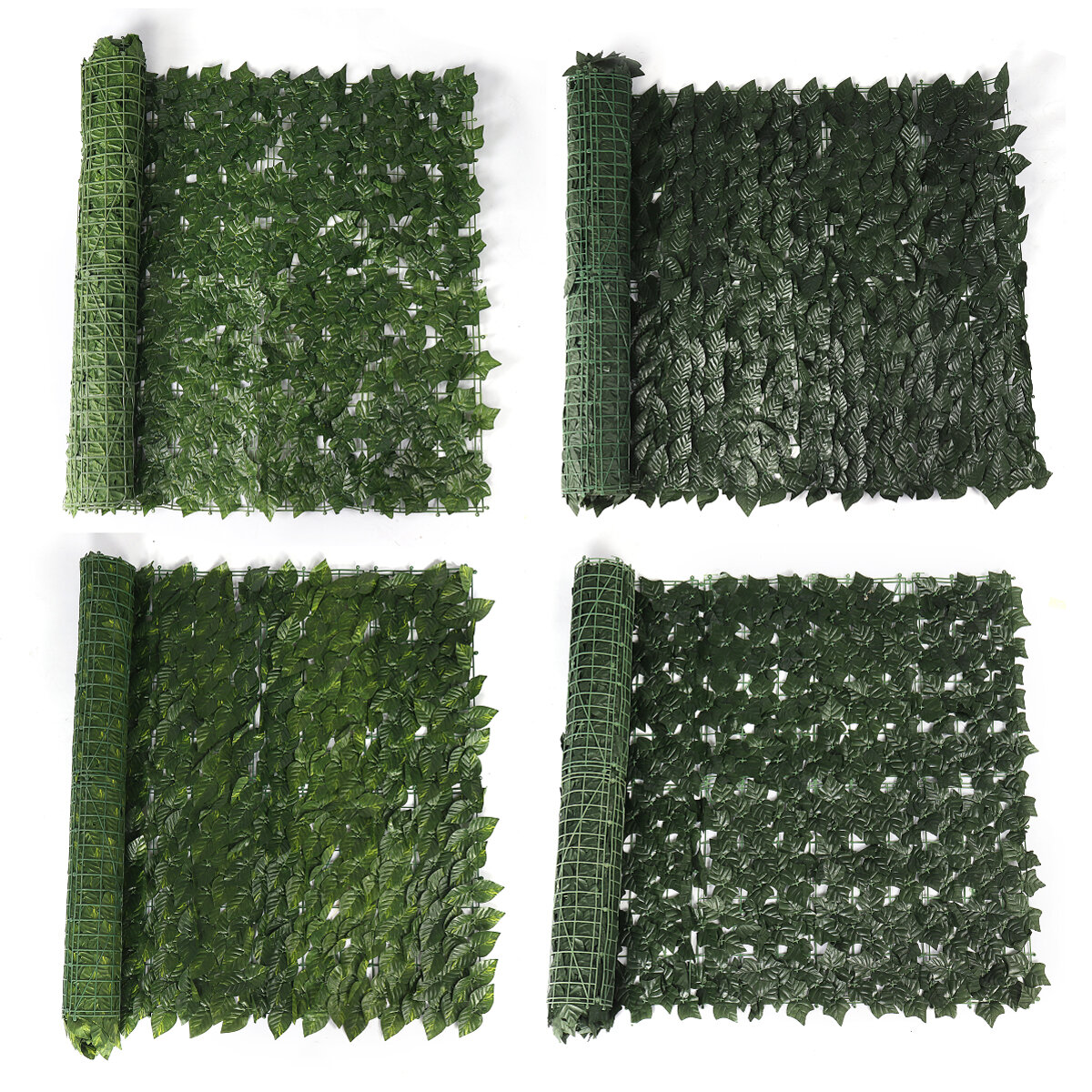 

1x4M Artificial Faux Ivy Leaf Privacy Fence Screen Hedge Decor Panels Garden Outdoor