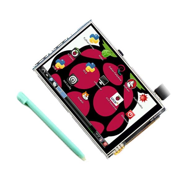 

Geekcreit® 3,5 дюймов 320 X 480 TFT LCD Дисплей Сенсорная плата для Raspberry Pi 3 Model B RPI 2B B+